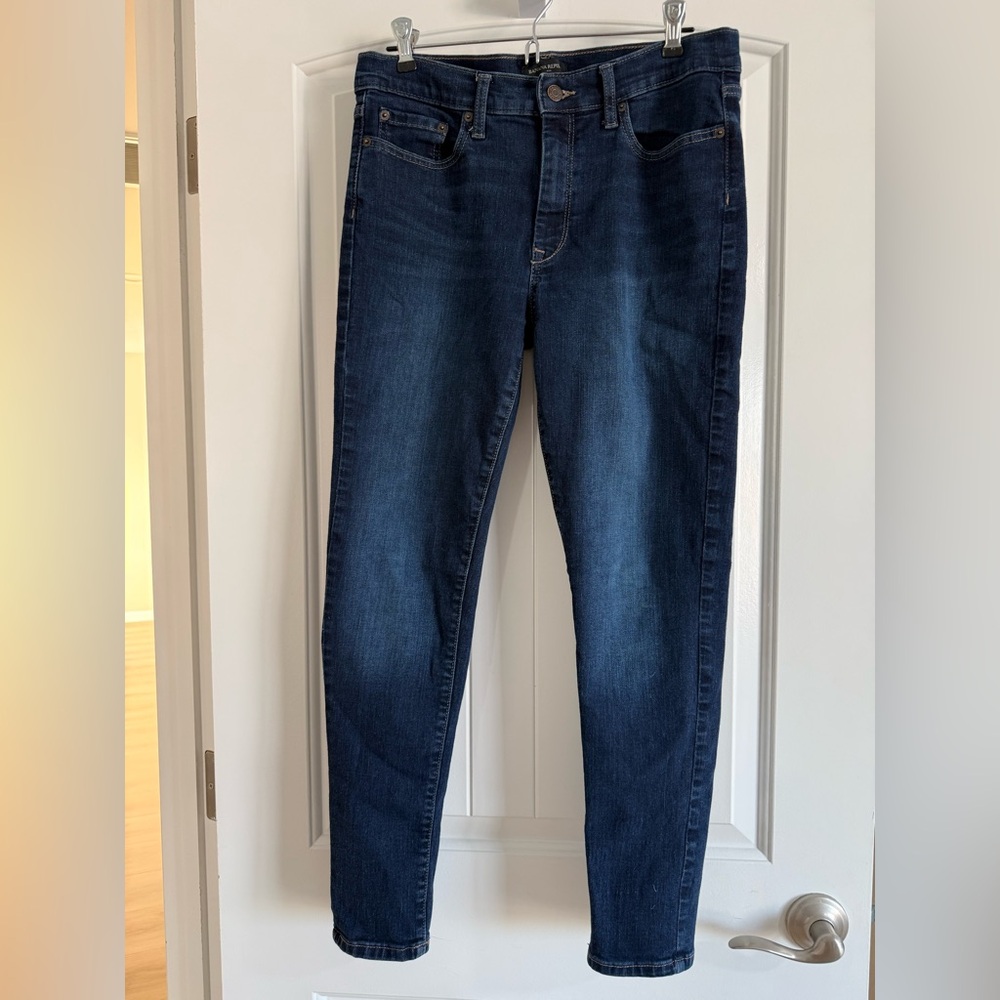 Banana Republic Women's Dark Indigo Skinny Jeans